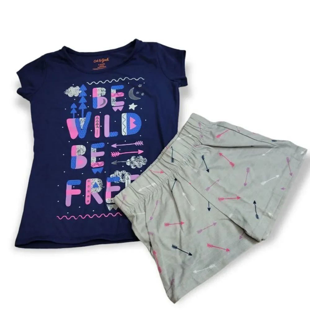 Cat and Jack pajamas S6/6x